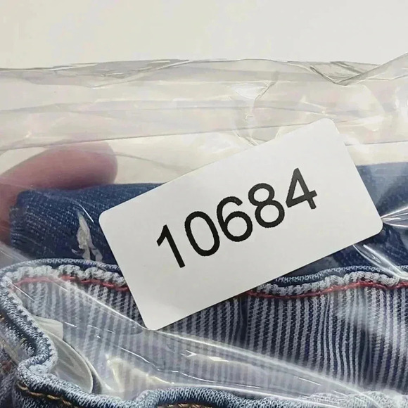 Boden Girl's Size 9Y Straight Leg jeans Elastic pull Waist - Picture 8 of 8